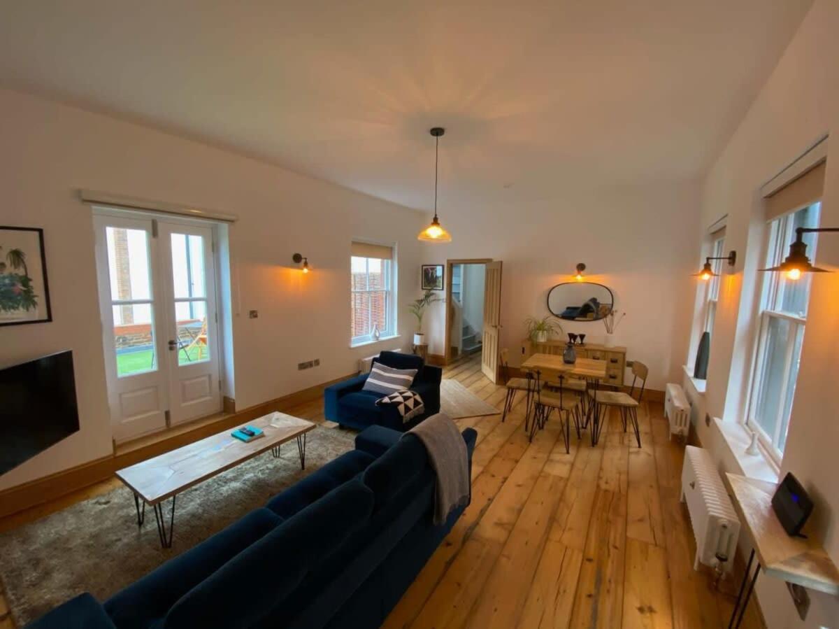 Spacious Norwich Lanes Apartment With Roof Terrace Exterior foto